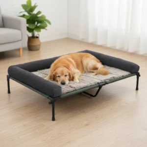 Cooling Elevated Dog Bed for Large Dogs