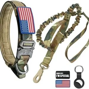 Tactical Dog Collar Set