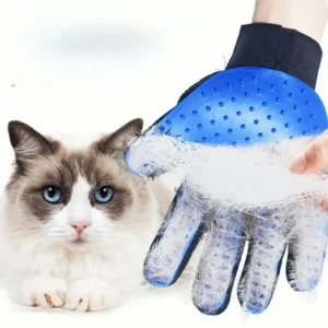 Pet Grooming Gloves for Cats and Dogs