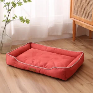 All-Season Square Pet Bed
