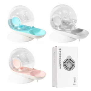Water Bowl Bubble Pet Drinking Fountain