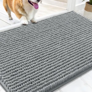 Ultra Absorbent Chenille Mud Doormat