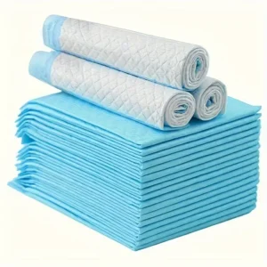 40/50/100/200pcs Disposable Dog Diapers & Training Pads