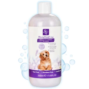 Pawfy Dog Shampoo and Conditioner for Itchy Skin