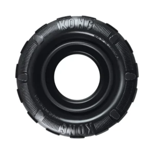 KONG - Tires - Durable Rubber Chew Toy
