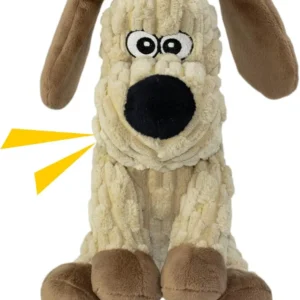 Durable Squeaky Plush Dog Toy